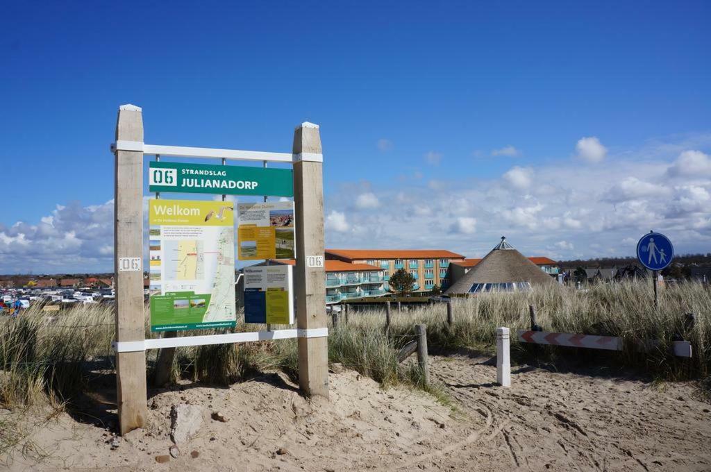 Beach Appartment Strandslag 207 Julianadorp Aan Zee Екстериор снимка